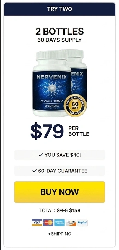 Nervenix 2 Bottle